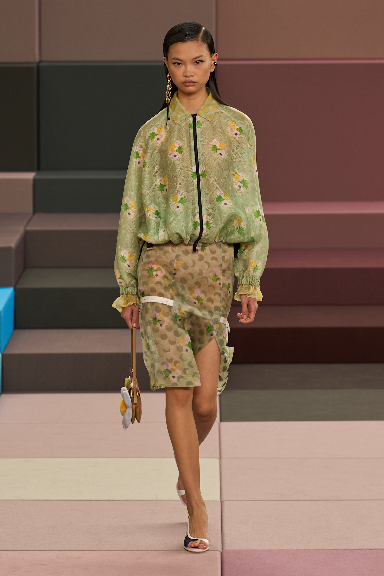 من عرض‏ "فندي" ‏Fendi‏ ‏‏لموسم ربيع وصيف 2026‏